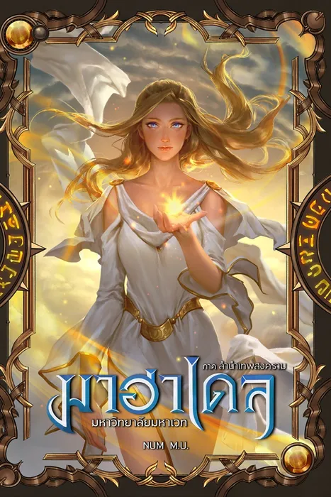มาฮาเดล มหาวิทยาลัยมหาเวท เล่ม 10 ภาค ลำนำเทพสงคราม เล่ม 2/2 — NUM M.U.