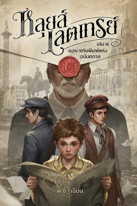 หลุยส์ เลตเทรย์ เล่ม ๓ ตอน แท่นพิมพ์แห่งอนันตกาล — พี.ซี.